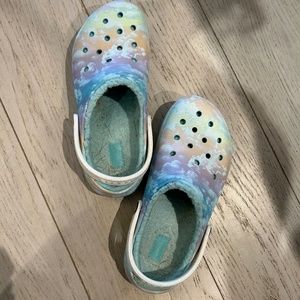 Girls unicorn rainbow Crics